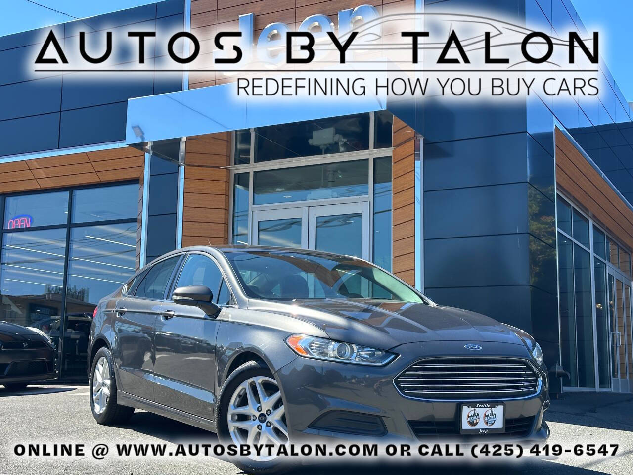 2016 Ford Fusion for sale at Autos by Talon in Seattle, WA