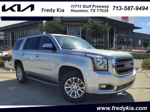 2017 GMC Yukon for sale at FREDY USED CAR SALES in Houston TX