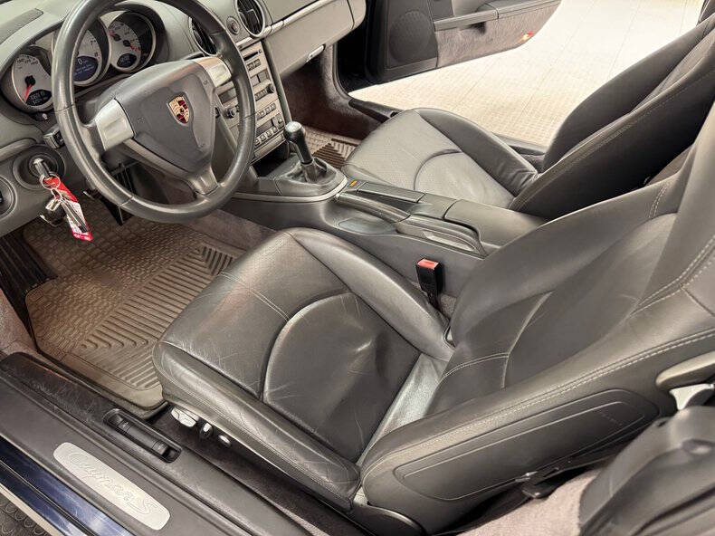 2007 Porsche Cayman S