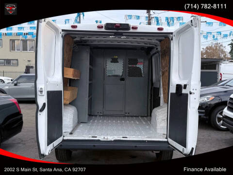 2016 RAM ProMaster 1500 118 WB