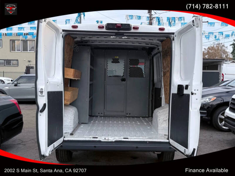 2016 RAM ProMaster 1500 118 WB