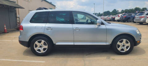 2004 Volkswagen Touareg V6