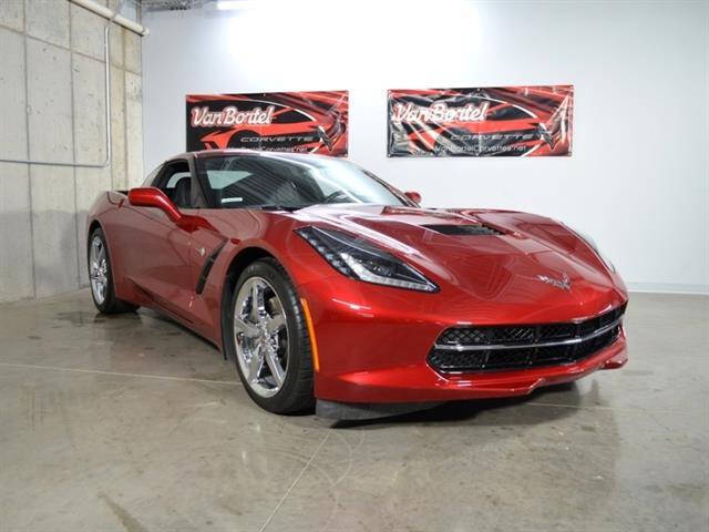 2015 Chevrolet Corvette Stingray