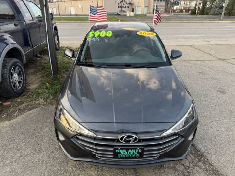 2020 Hyundai Elantra SEL