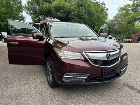 2016 Acura MDX SH-AWD w/Tech