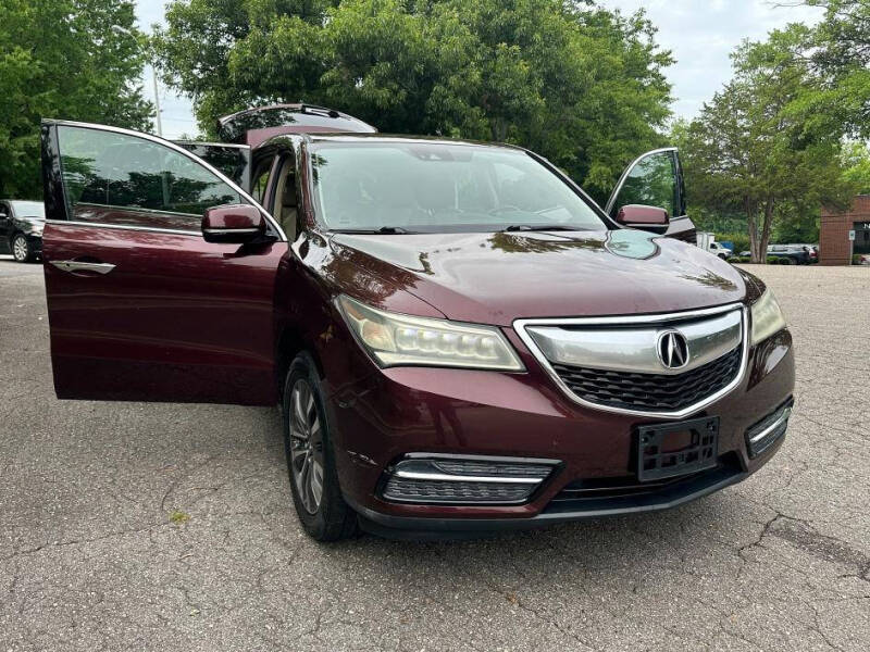 2016 Acura MDX SH-AWD w/Tech