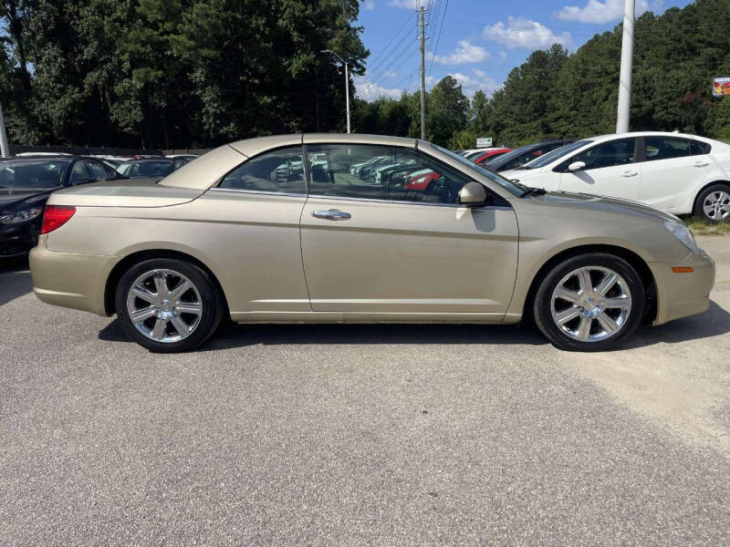 2010 Chrysler Sebring Limited