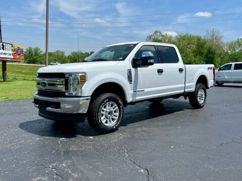 2018 Ford F-250 Super Duty for sale at FAIRWAY AUTO SALES in Washington MO