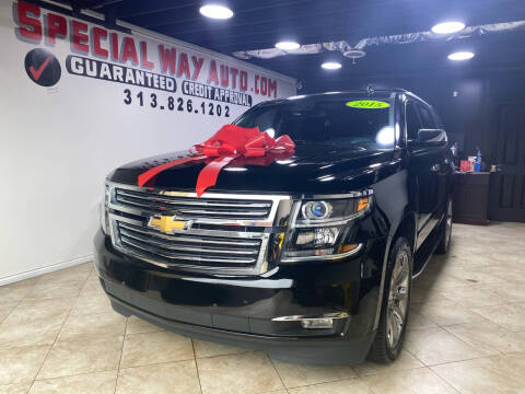 2015 Chevrolet Tahoe LTZ