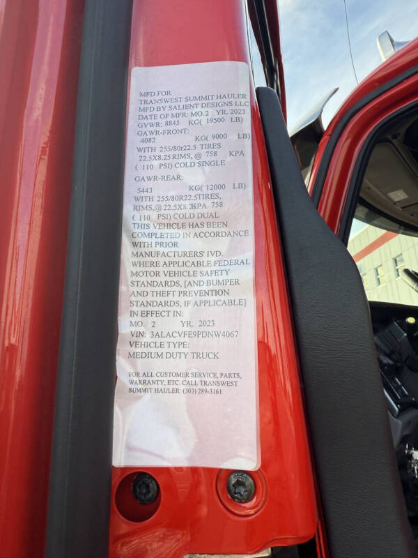 2023 Freightliner M2 106