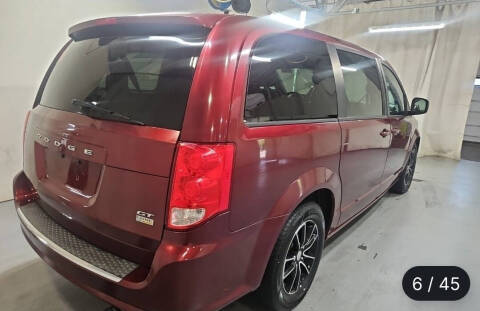 2018 Dodge Grand Caravan GT