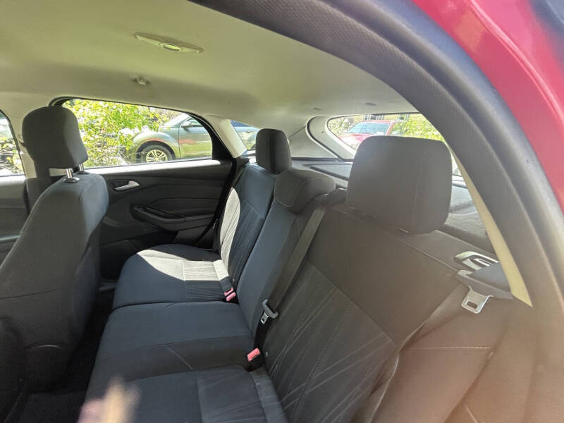 2016 Ford Focus SE
