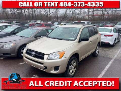 2011 Toyota RAV4 for sale at World Class Auto Exchange in Lansdowne PA