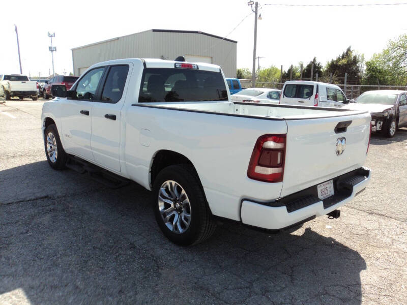 2022 RAM 1500 Tradesman
