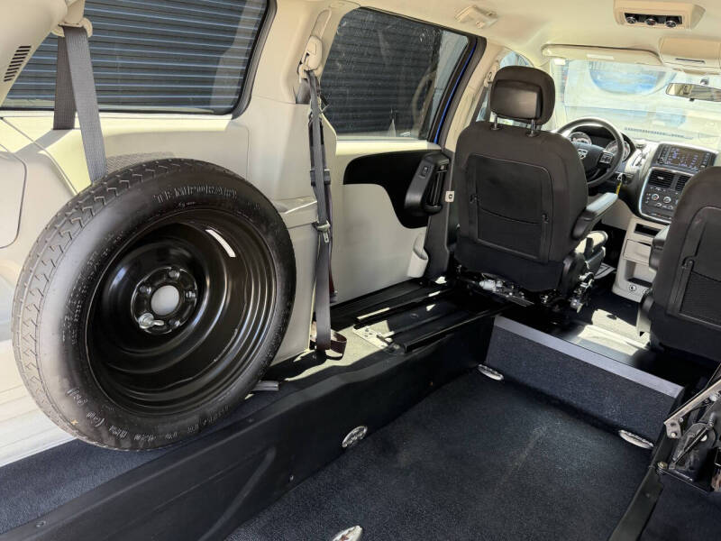 2018 Dodge Grand Caravan SE