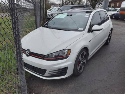 2017 Volkswagen Golf GTI for sale at WOOD MOTOR COMPANY in Madison TN
