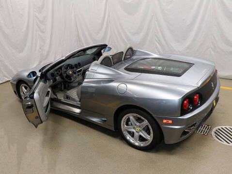 2002 Ferrari 360 Spider