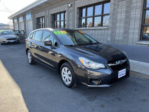 2012 Subaru Impreza for sale at AM AUTO SALES LLC in Boise ID