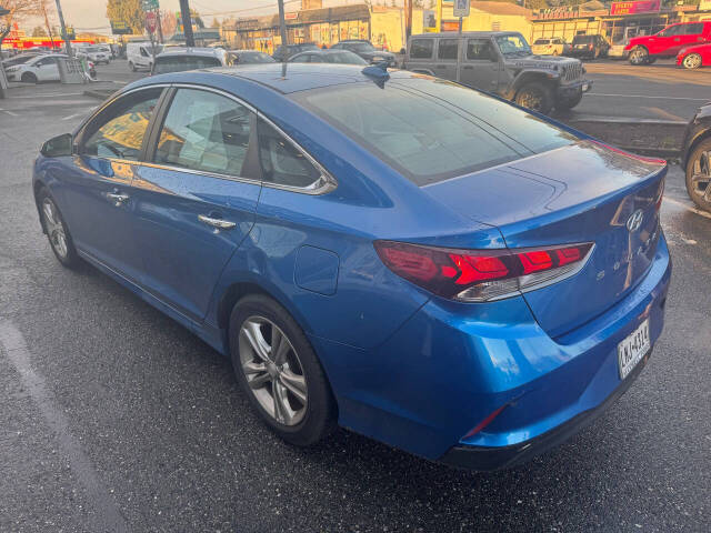 2018 Hyundai SONATA for sale at Autos by Talon in Seattle, WA