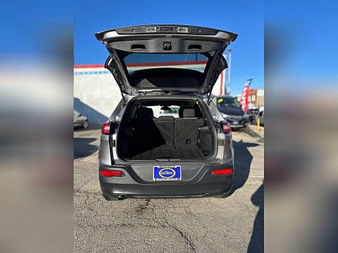 2018 Jeep Cherokee Latitude