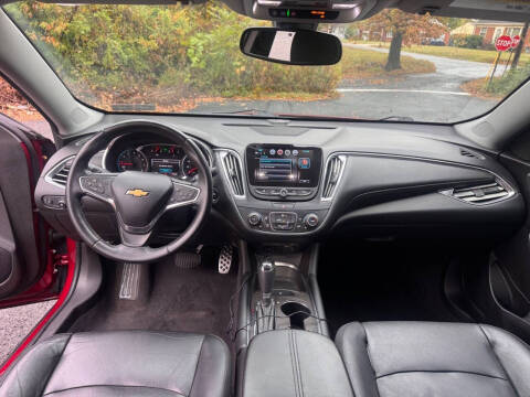 2017 Chevrolet Malibu LT