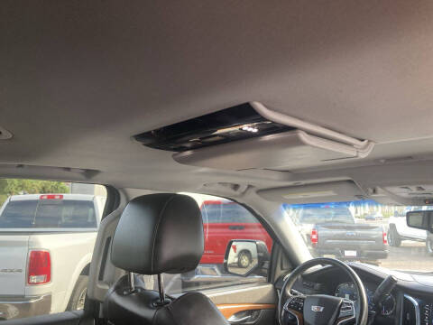 2016 Cadillac Escalade ESV Premium Collection