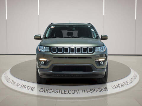 2019 Jeep Compass Latitude