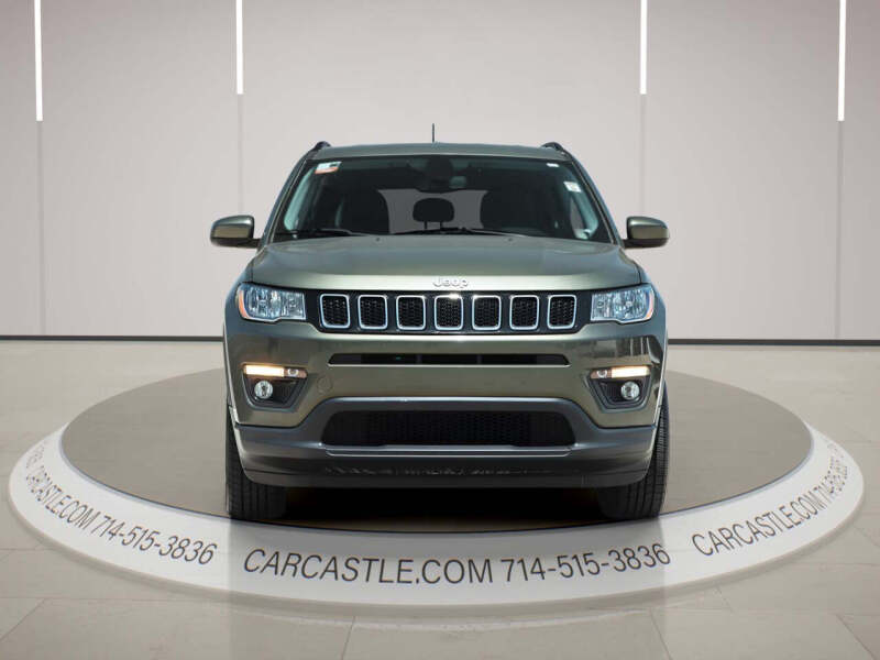 2019 Jeep Compass Latitude
