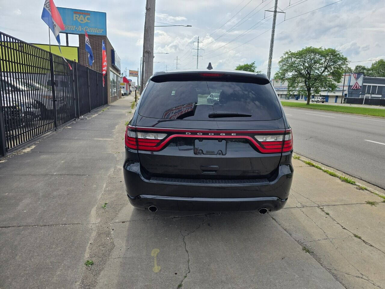 2016 Dodge Durango for sale at TMY AUTO in Detroit, MI