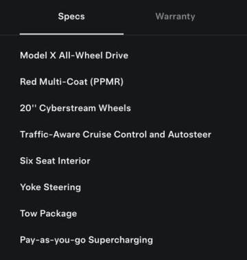 2022 Tesla Model X