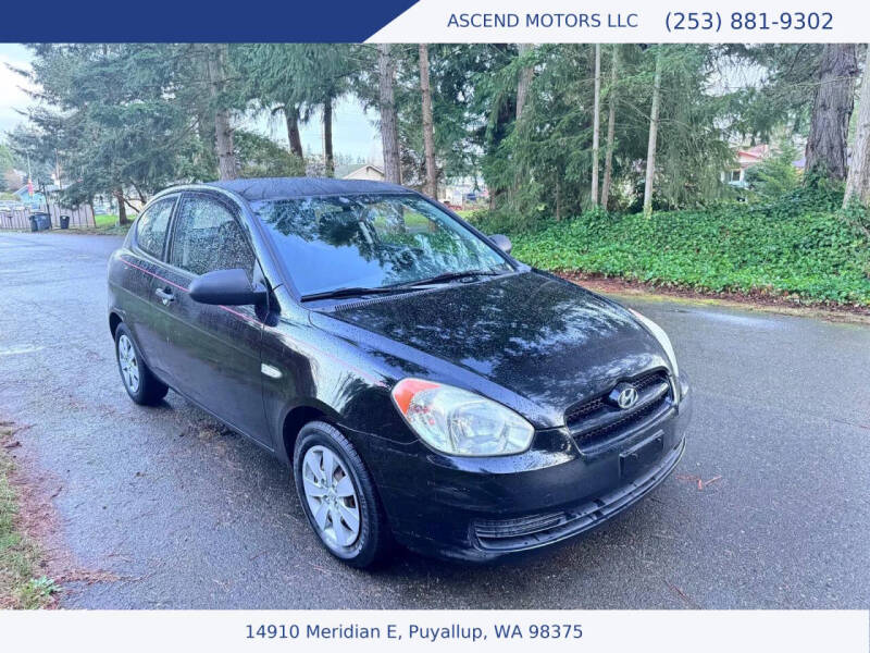 2008 Hyundai Accent GS