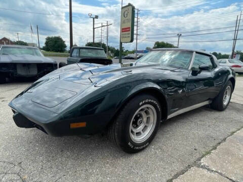 1979 Chevrolet Corvette for sale at G2 AUTO in Finksburg MD