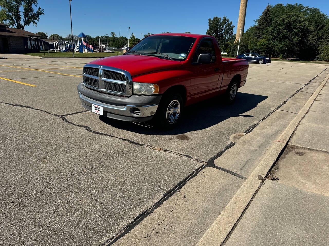 2002 Dodge Ram 1500 for sale at Badger State Auto Sales, LLC. in Oshkosh, WI