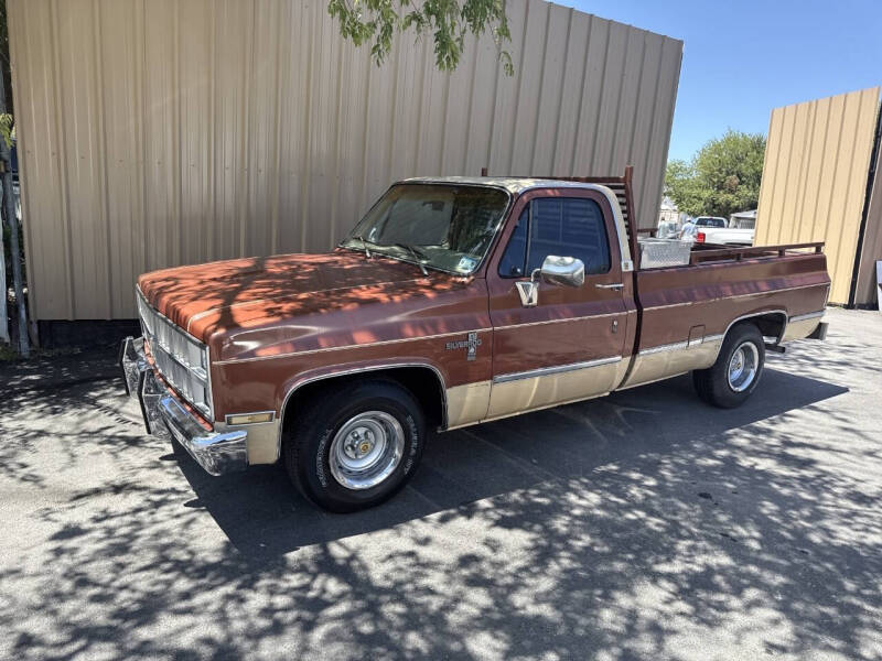 1982 Chevrolet C/K 10 Series C10 Silverado
