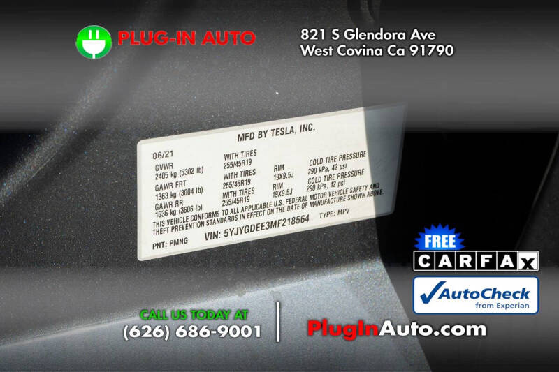 2021 Tesla Model Y Long Range