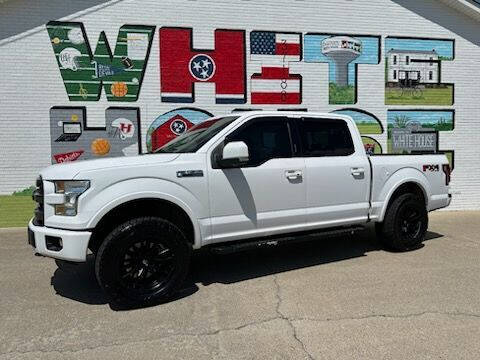 2016 Ford F-150 for sale at GT Auto Group in Goodlettsville TN