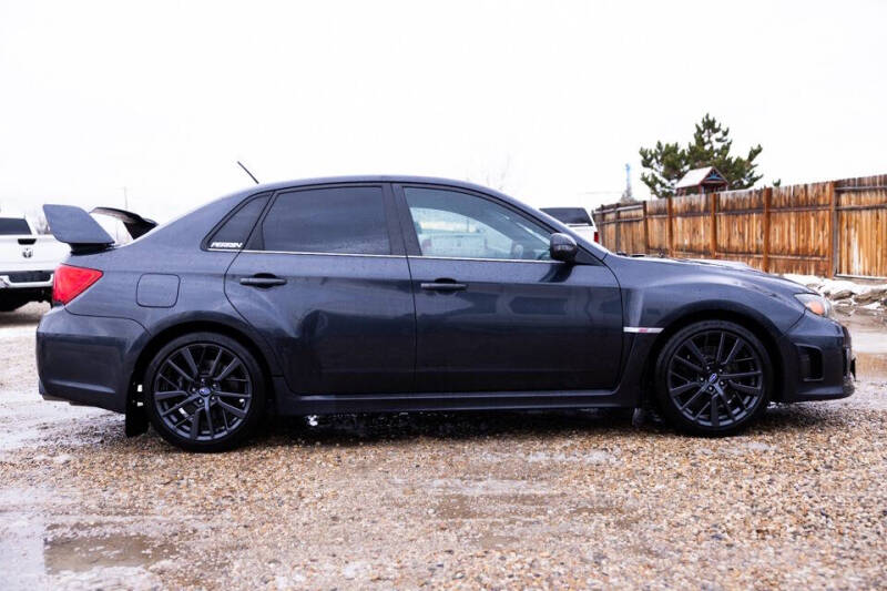 2011 Subaru Impreza WRX STI