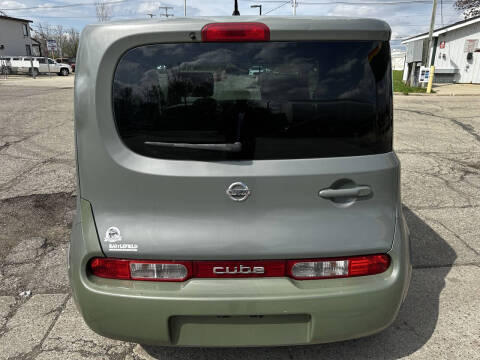2010 Nissan cube 1.8