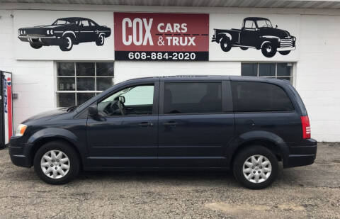 2008 Chrysler Town and Country for sale at Cox Cars & Trux in Edgerton WI