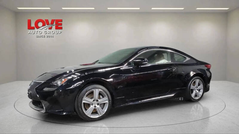 2015 Lexus RC 350