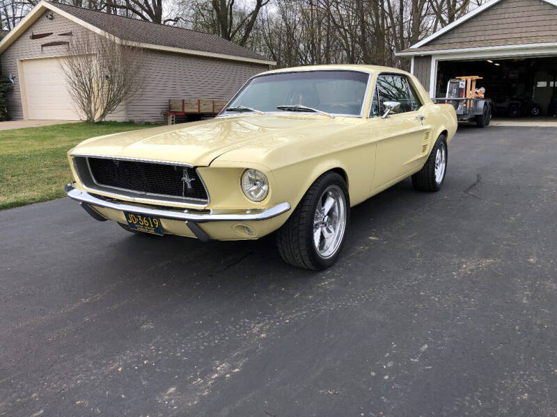 1967 Ford Mustang for sale at D & L Auto Sales in Wayland MI