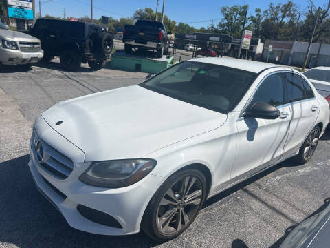 2016 Mercedes-Benz C-Class for sale at Castle Used Cars in Jacksonville FL