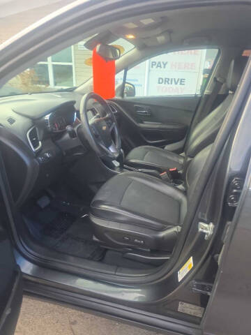 2017 Chevrolet Trax LT