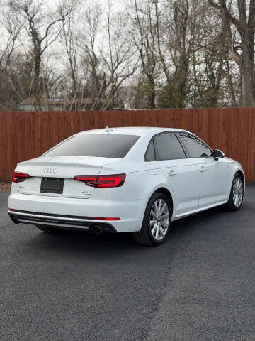 2018 Audi A4 2.0T ultra Premium