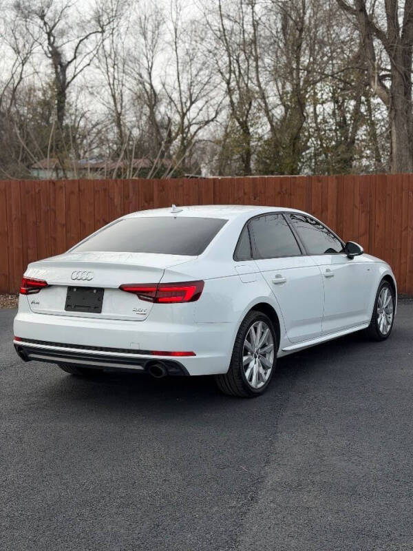 2018 Audi A4 2.0T ultra Premium