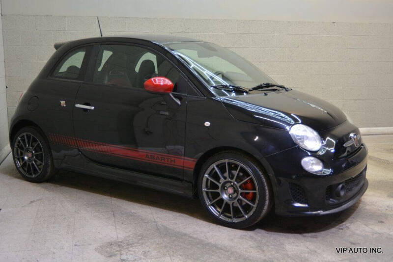 2013 FIAT 500 Abarth