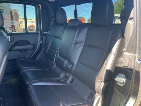 2021 Jeep Gladiator Rubicon