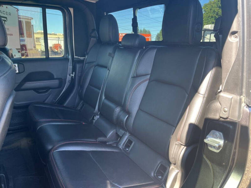 2021 Jeep Gladiator Rubicon