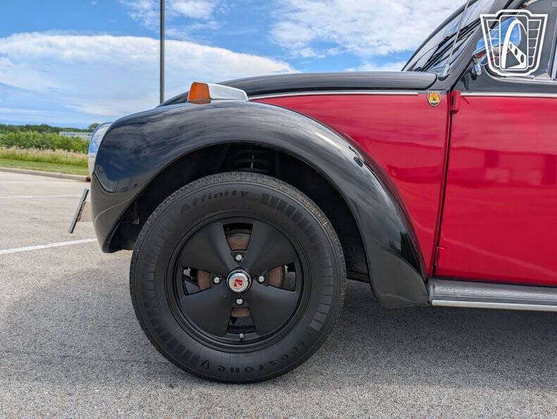 1971 Volkswagen Beetle