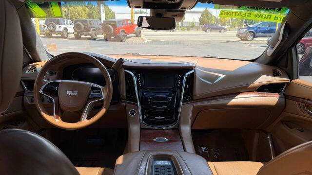 2017 Cadillac Escalade ESV Platinum